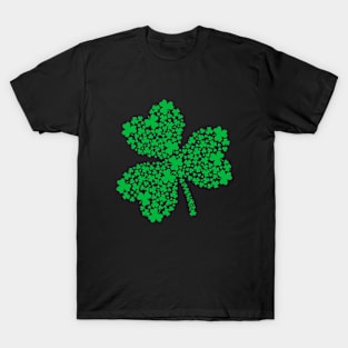 lucky shamrock st patricks day T-Shirt